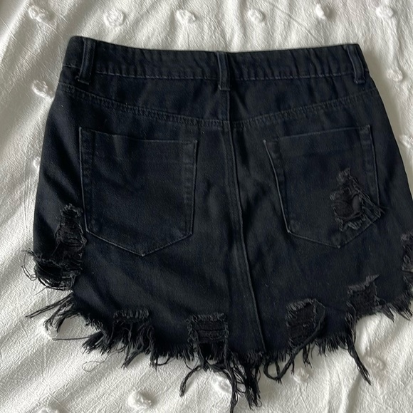 Denim skirt - Picture 8 of 9